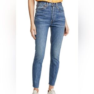 Re/done skinny jeans
